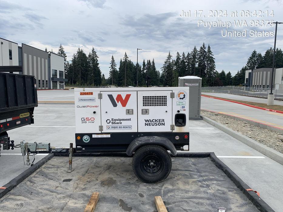 2022 WACKER NEUSON G50