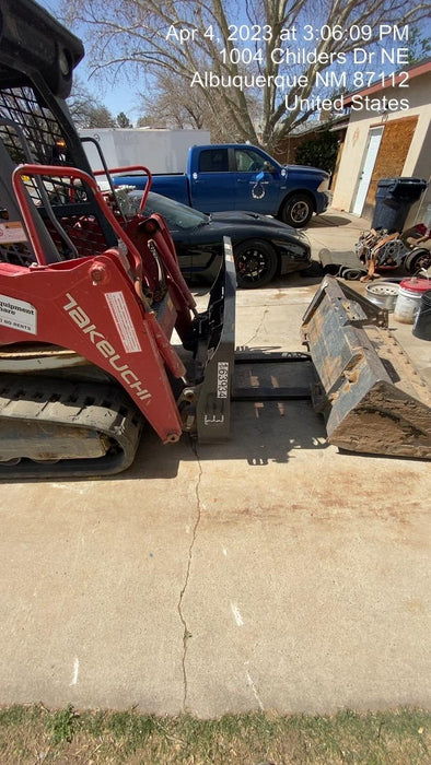 2021 PALADIN 48" Pallet Forks - Paladin