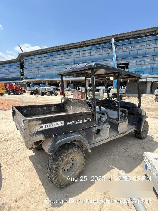 2022 Club Car CA1700D Canopy, Diesel, 4 Passenger
