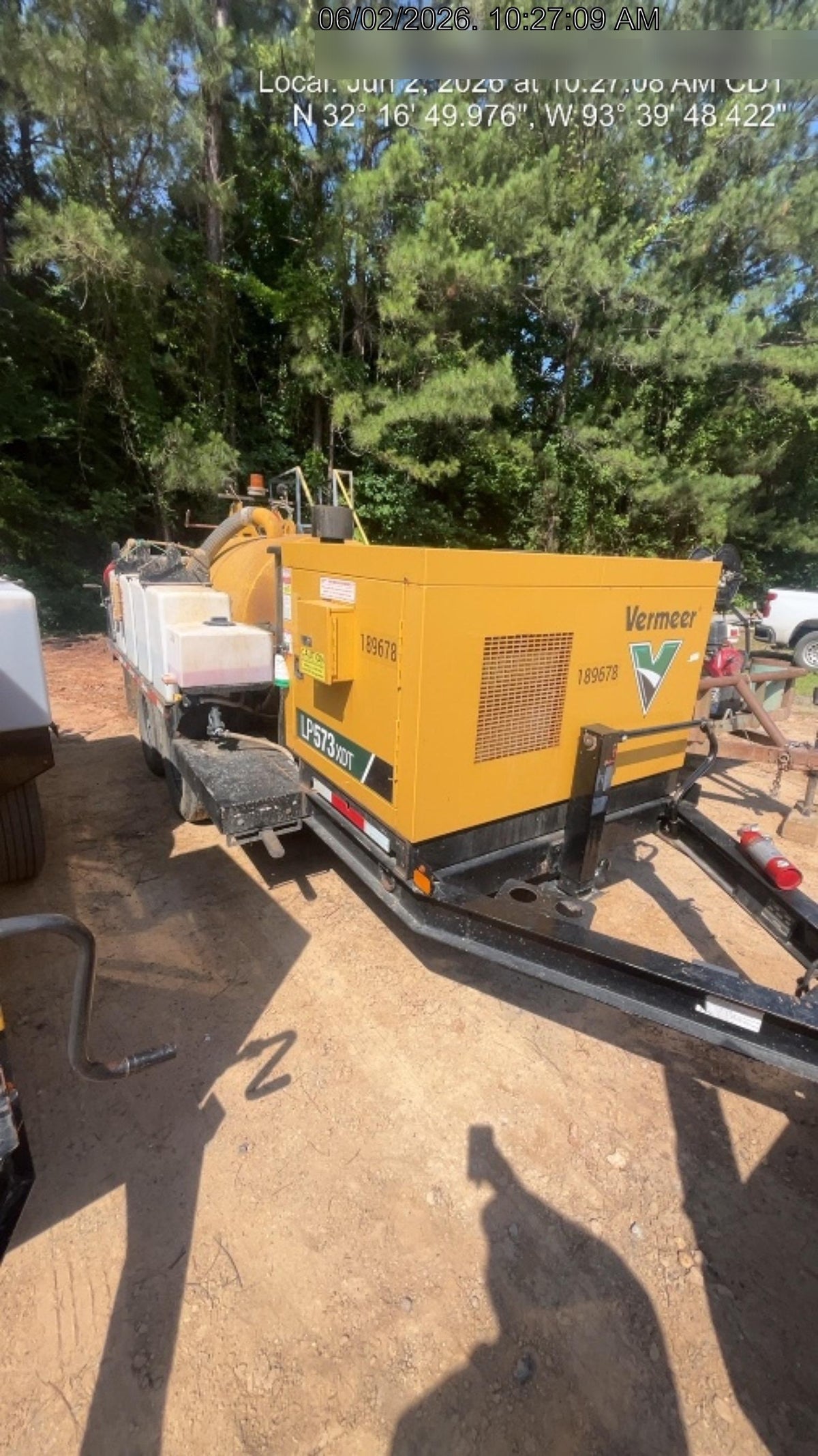 2021 Vac-Tron LP573XDT T4 Koehler Diesel Engine, 500 Gallon Debris Tank, x2 100 Gallon Water Tanks