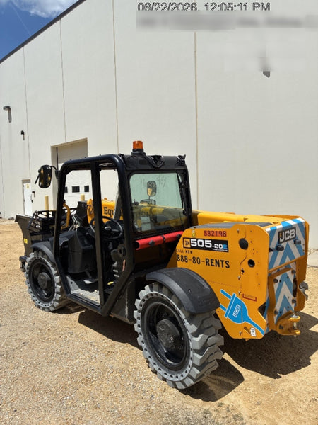 2025 JCB 505-20E