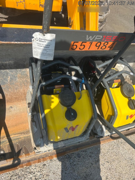 2025 WACKER NEUSON WP1550AW