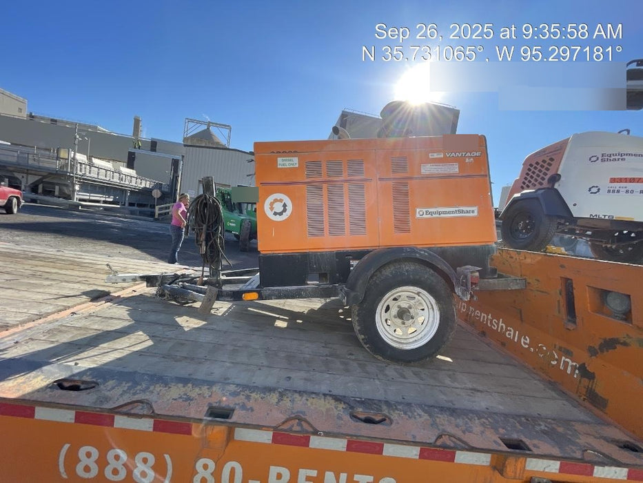 2022 Lincoln Electric Vantage 549X VANTAGE 549X READY-PAK 3