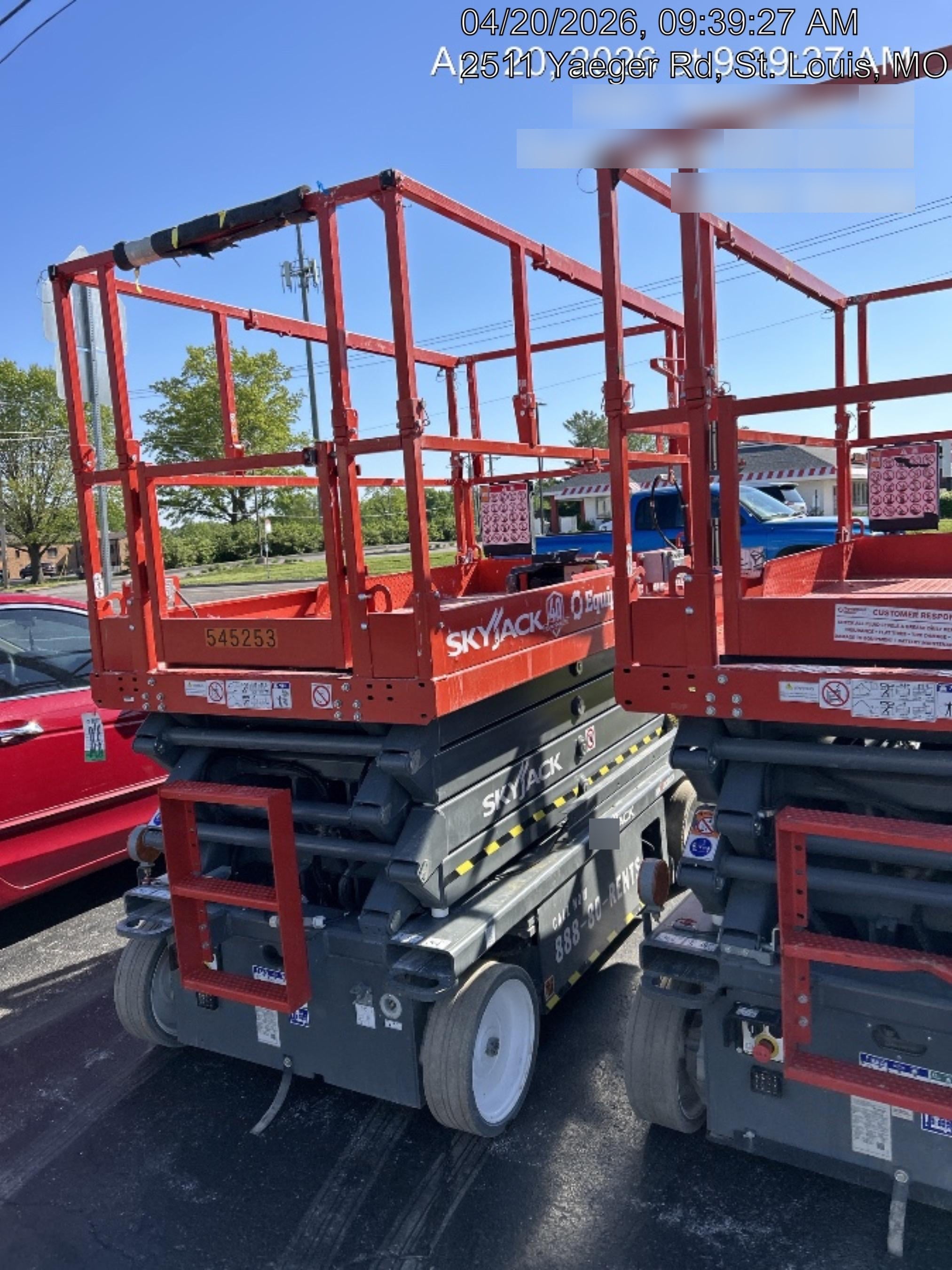 2025 SKYJACK SJ4726