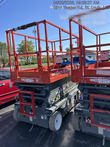 2025 SKYJACK SJ4726