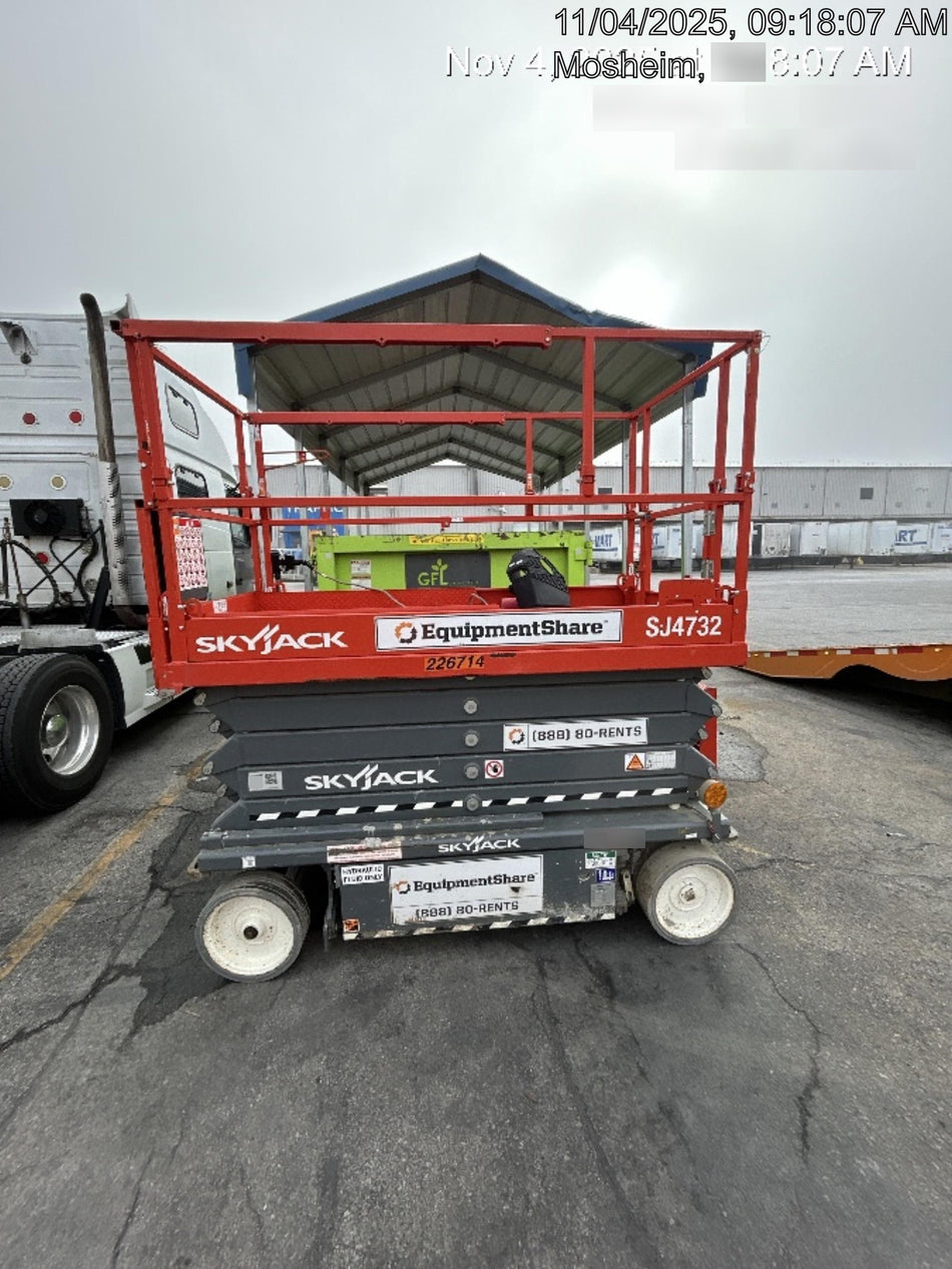 2022 SKYJACK SJ4732