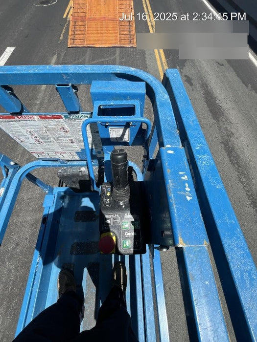 2019 Genie GS-3232 Standard Options