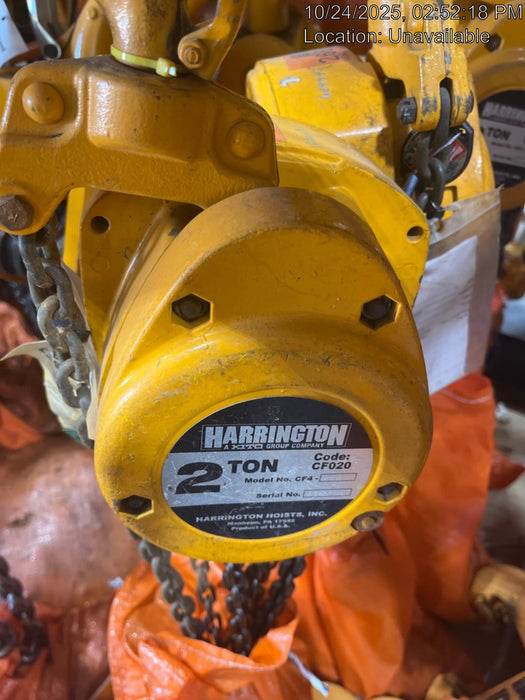 2023 HARRINGTON CF020-20