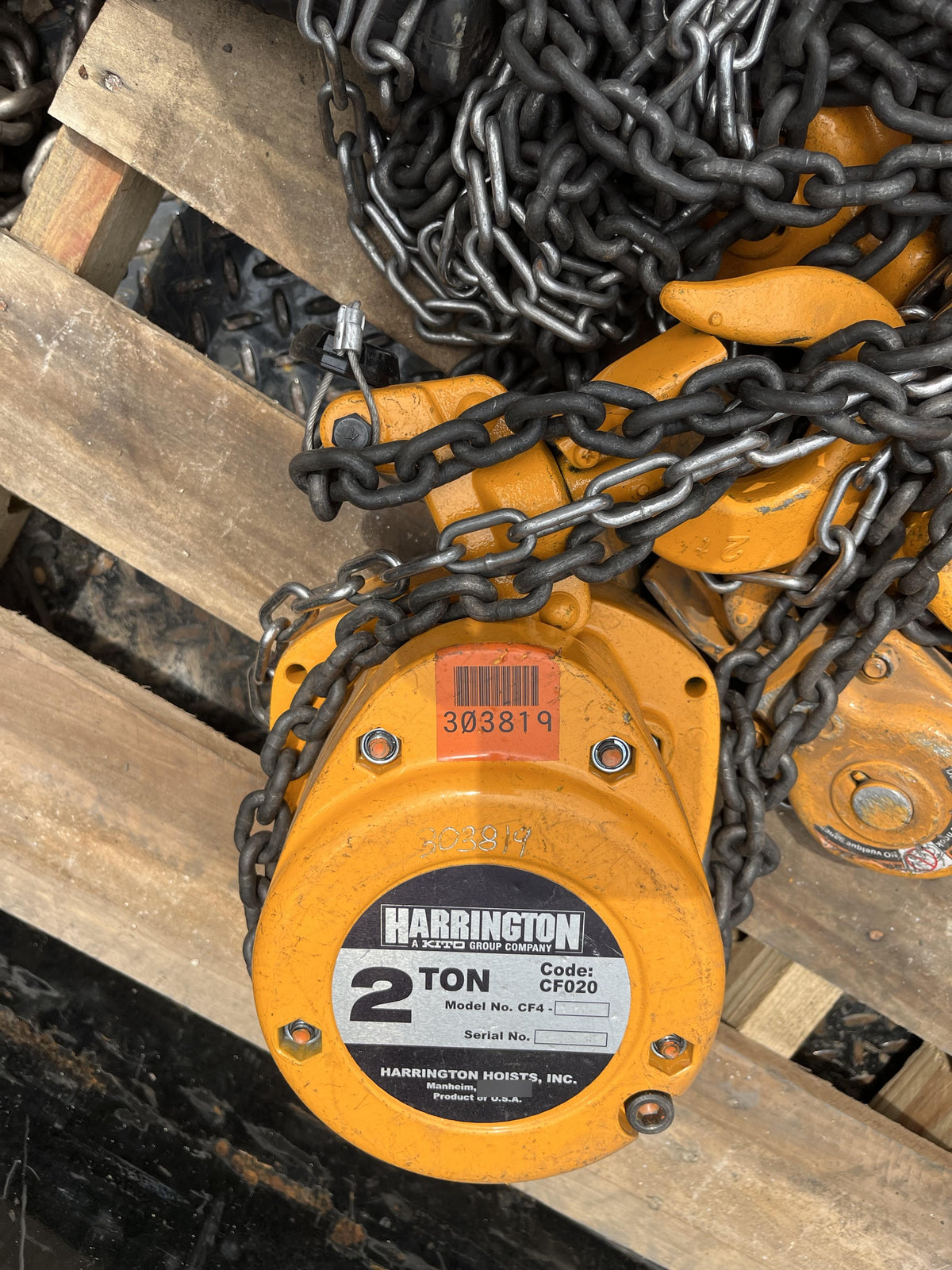 2023 HARRINGTON CF020-20