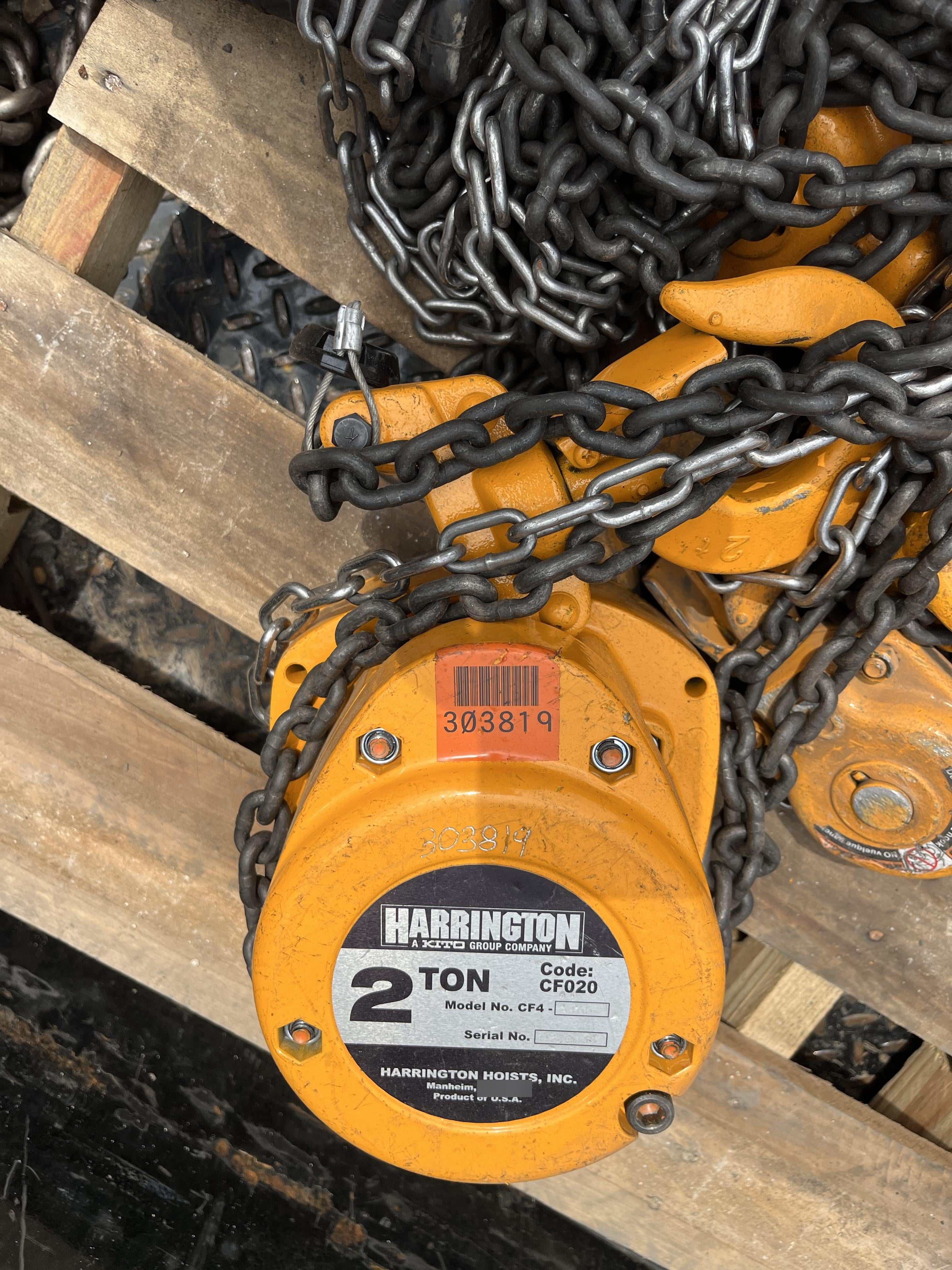 2023 HARRINGTON CF020-20