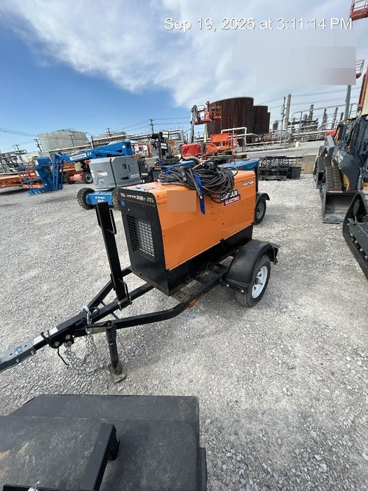 2021 Lincoln Electric Vantage 322 Vantage 322 Ready Pak 3 w/ Decals, ORANGE (includes trailer, cable rack, fender light kit) NO Telematics