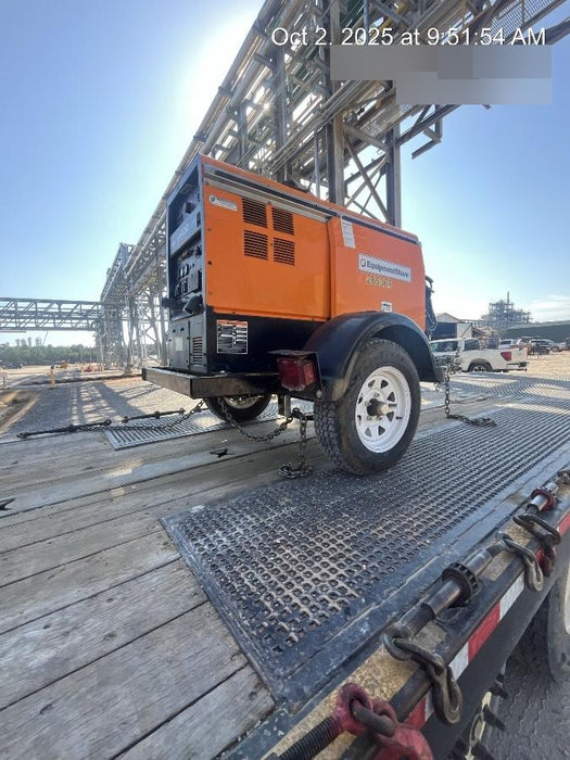 2022 Lincoln Electric LE400 Kubota V1505, Trlr, Cable Rack, Light Kit, ES Decals, T3