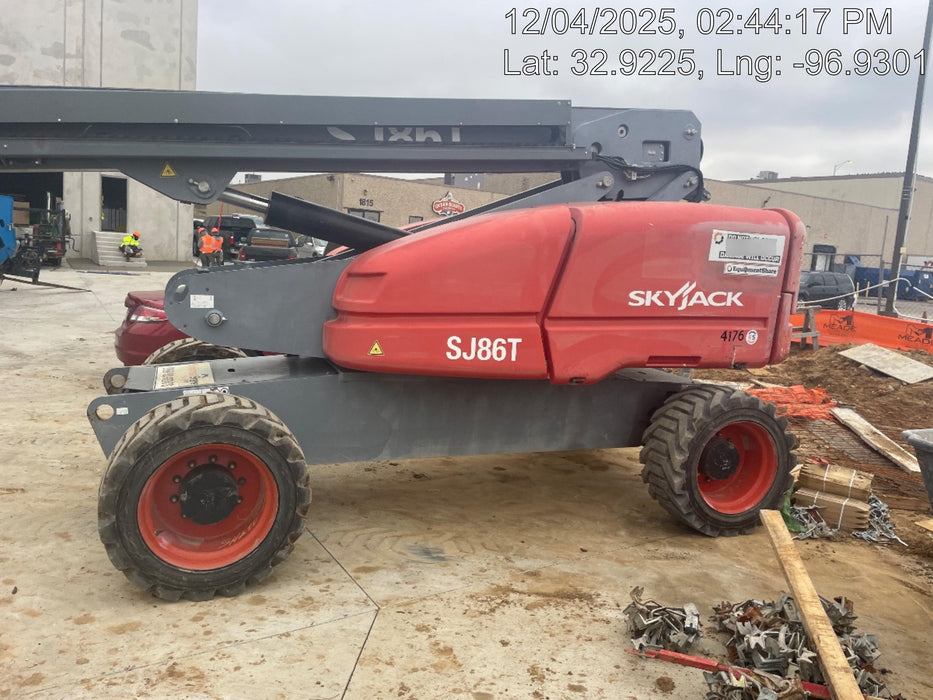 2017 SKYJACK SJ86T