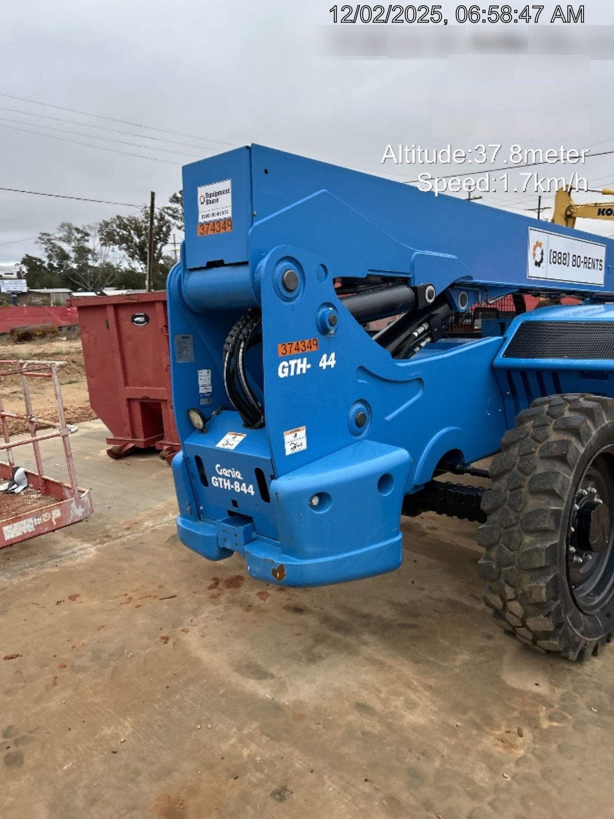 2018 GENIE GTH-636