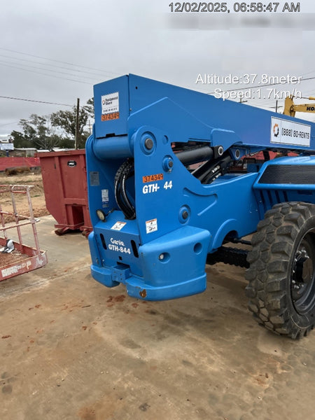2018 GENIE GTH-636