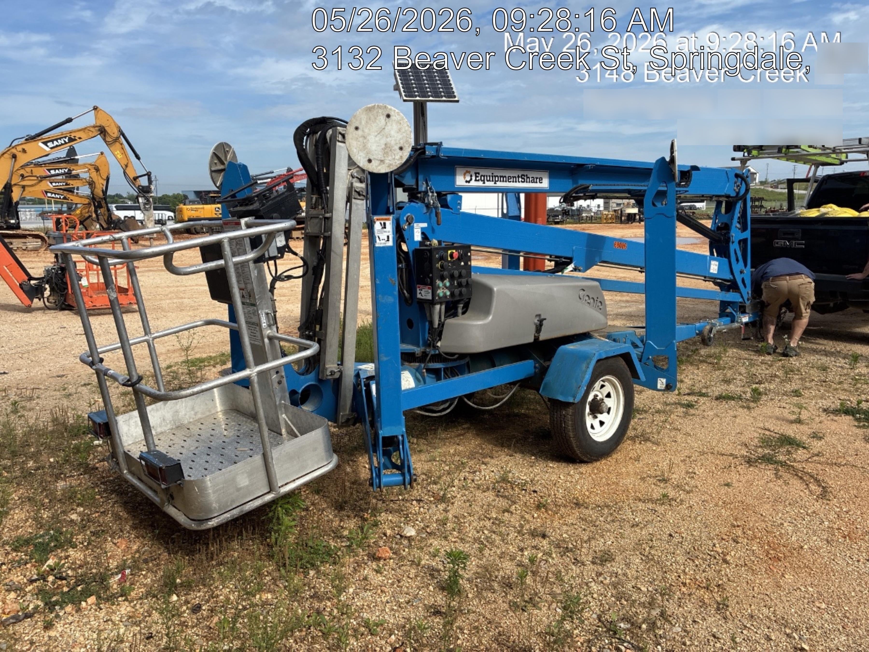 2020 GENIE TZ-50