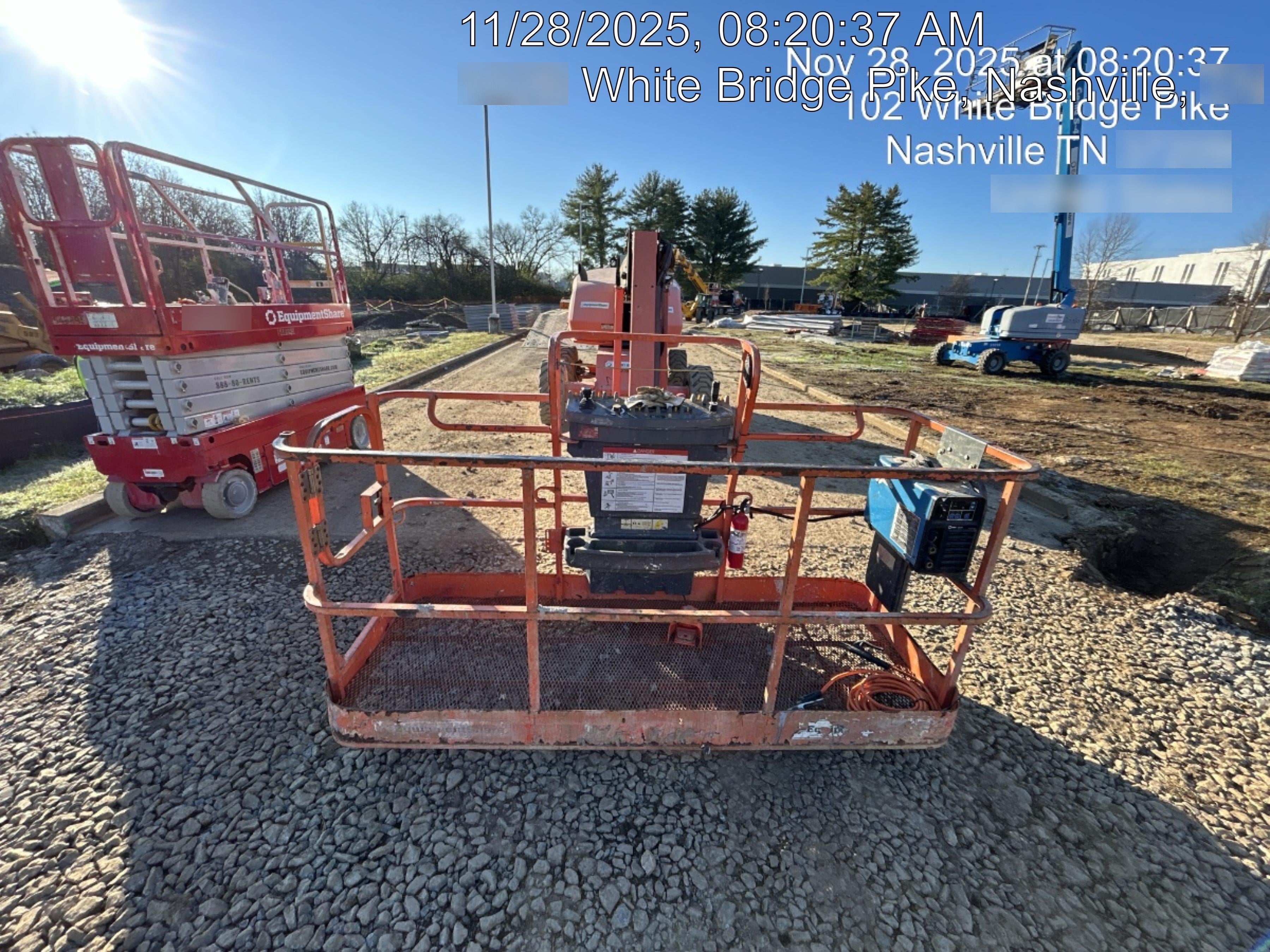 2021 JLG 460SJ