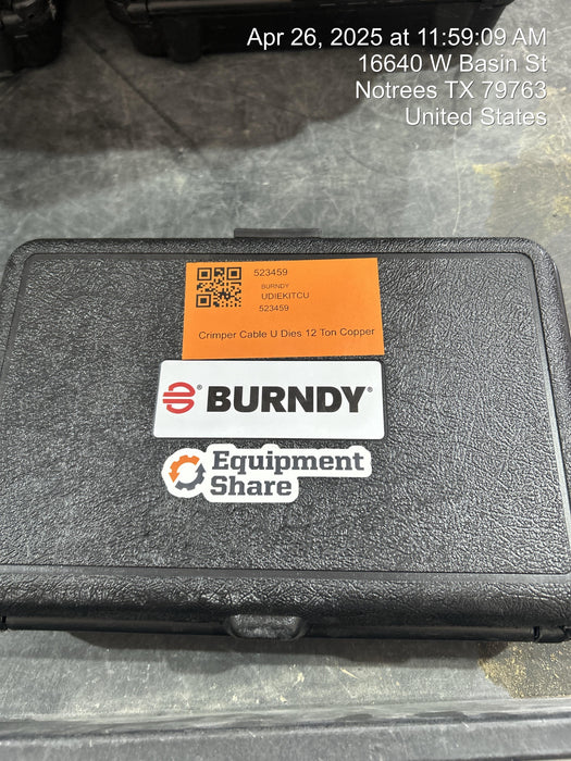 2025 BURNDY UDIEKITCU