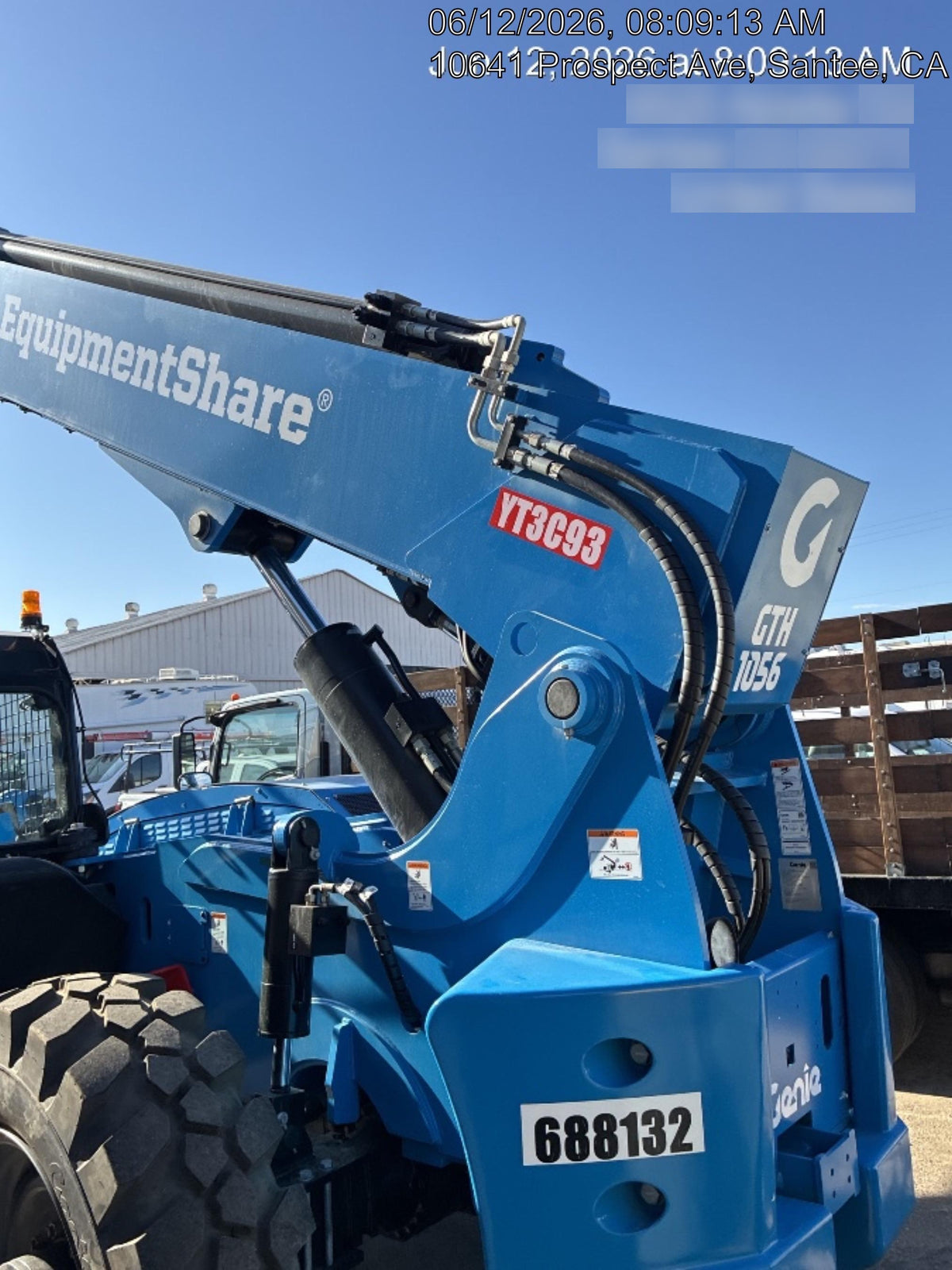 2026 GENIE GTH-1056