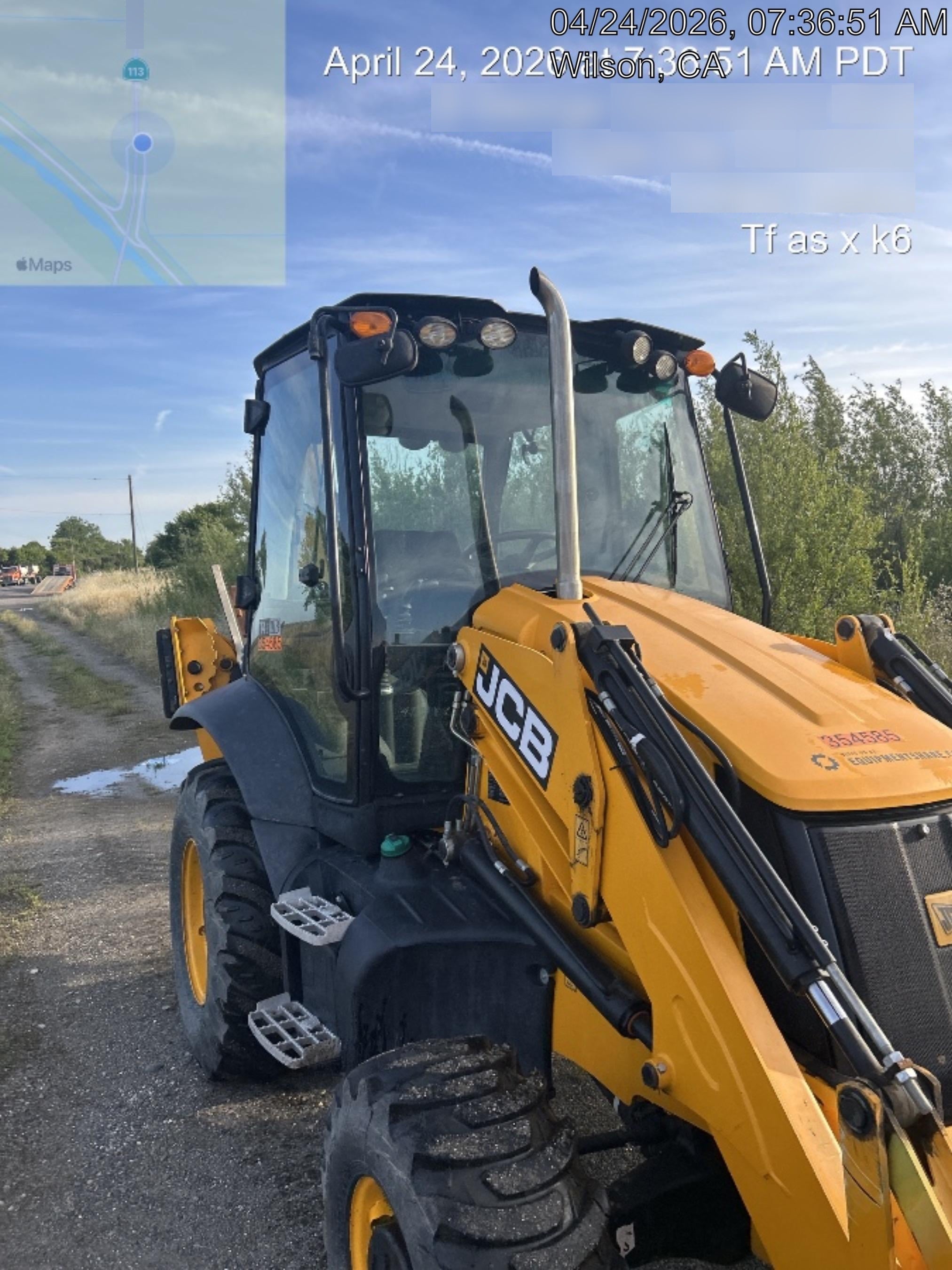 2023 JCB 3CX-14 Extendable Stick