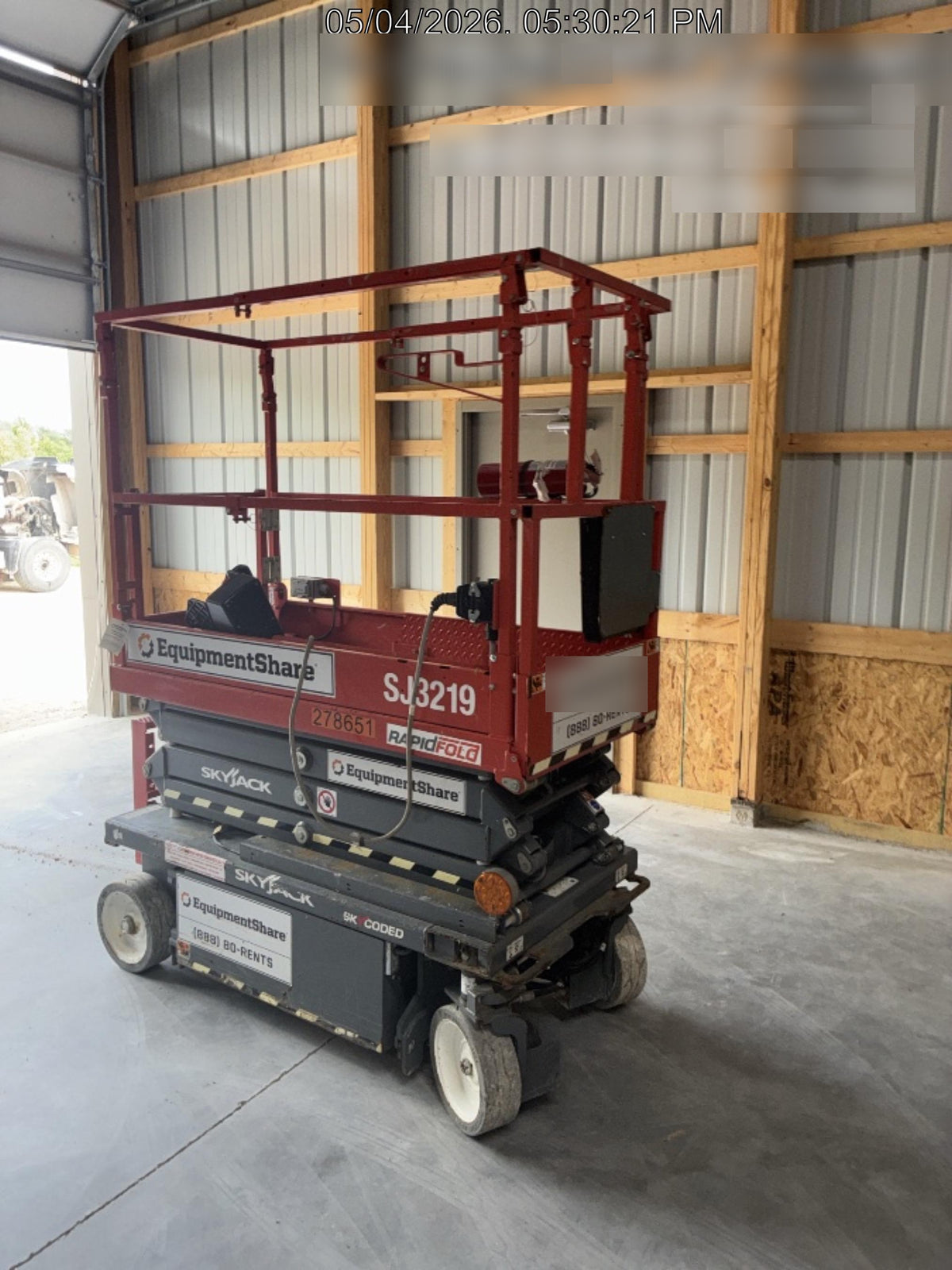 2023 SKYJACK SJ3219