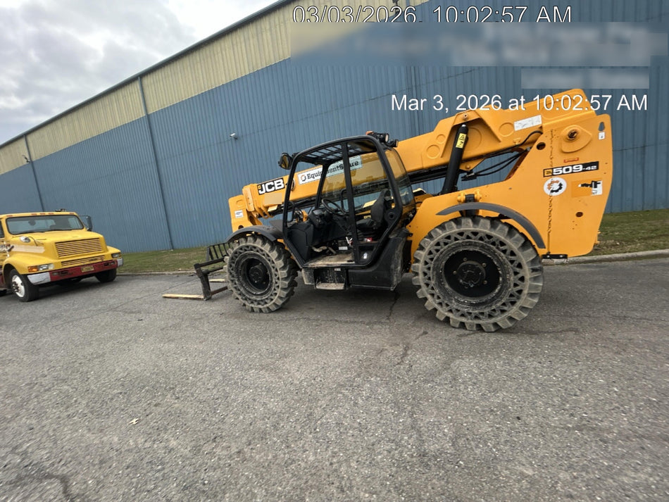 2019 JCB 509-42