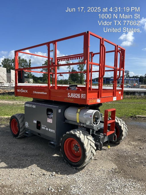 2025 SKYJACK SJ6826 RT