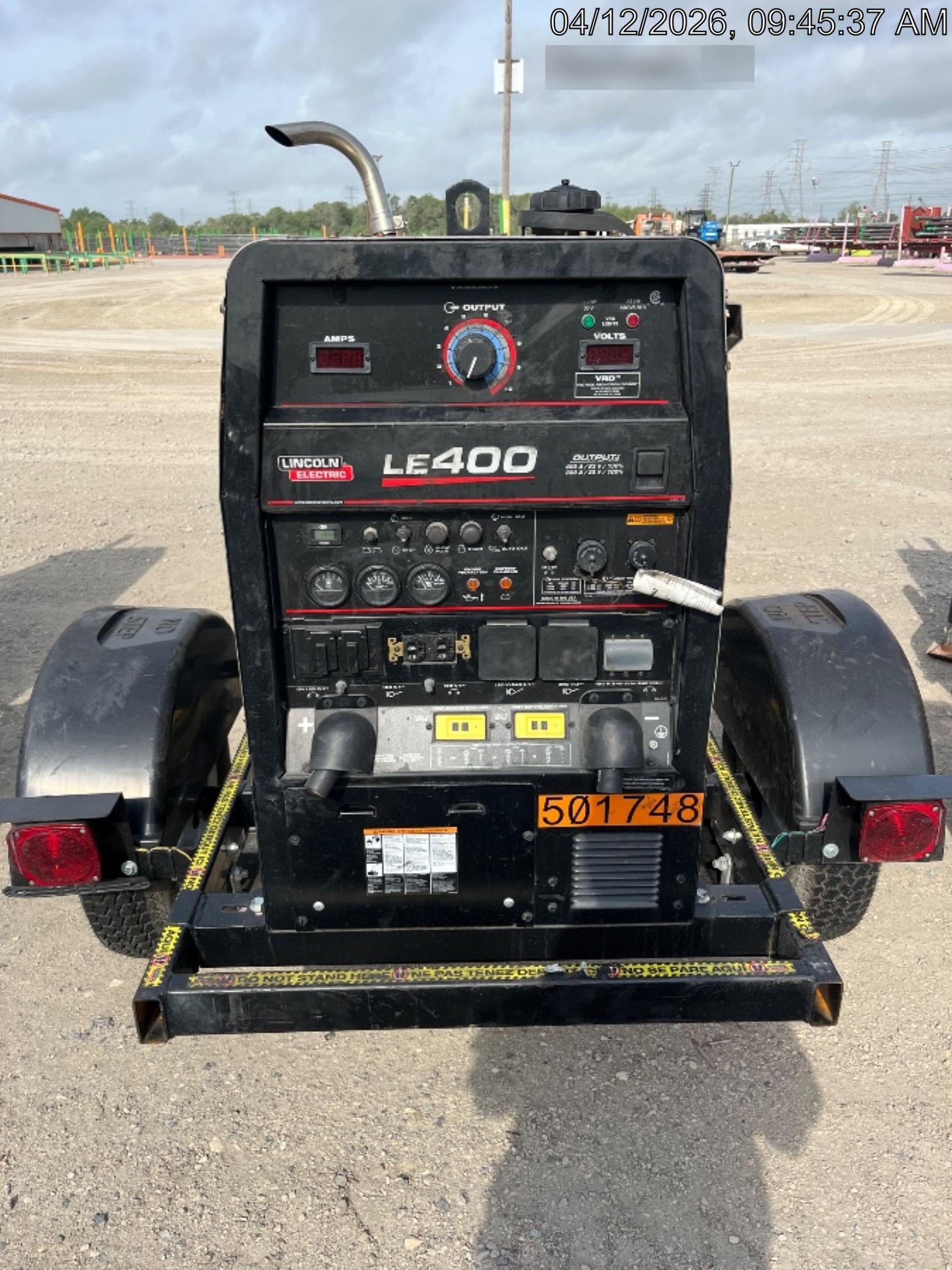 2025 LINCOLN ELECTRIC LE400