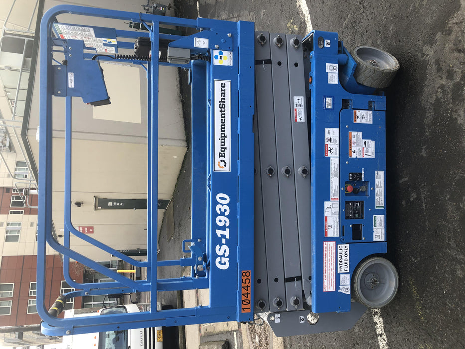 2020 Genie GS-1930 Standard Machine, 800W Inverter