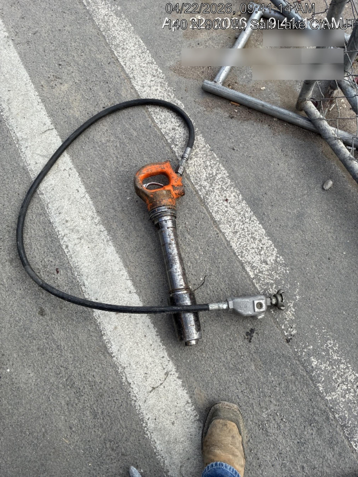 2023 MICHIGAN PNEUMATIC MP-133-ORANGE-NEP
