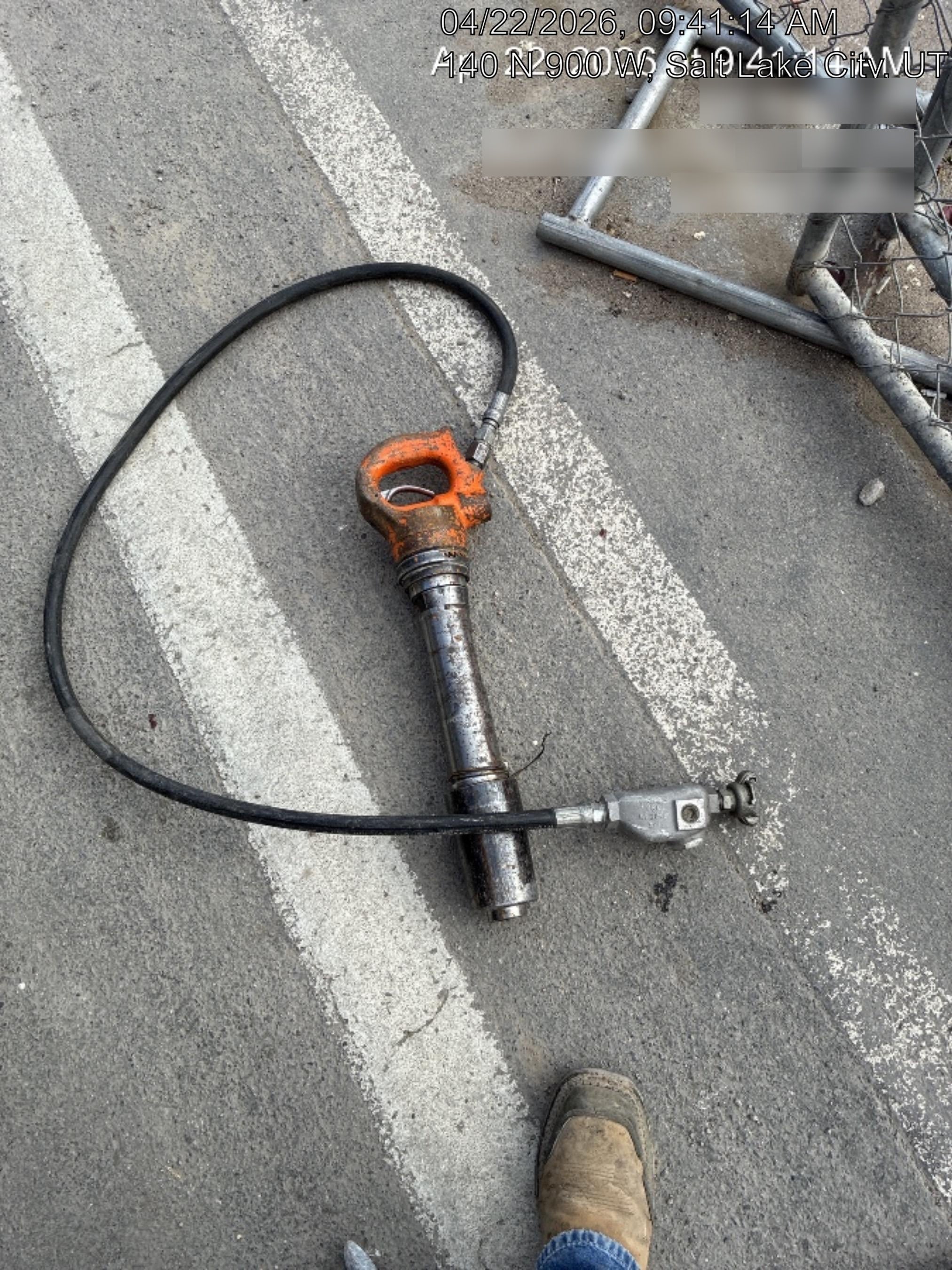 2023 MICHIGAN PNEUMATIC MP-133-ORANGE-NEP