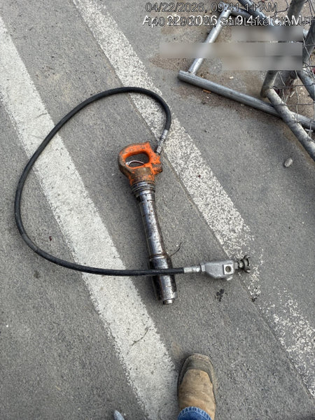 2023 MICHIGAN PNEUMATIC MP-133-ORANGE-NEP