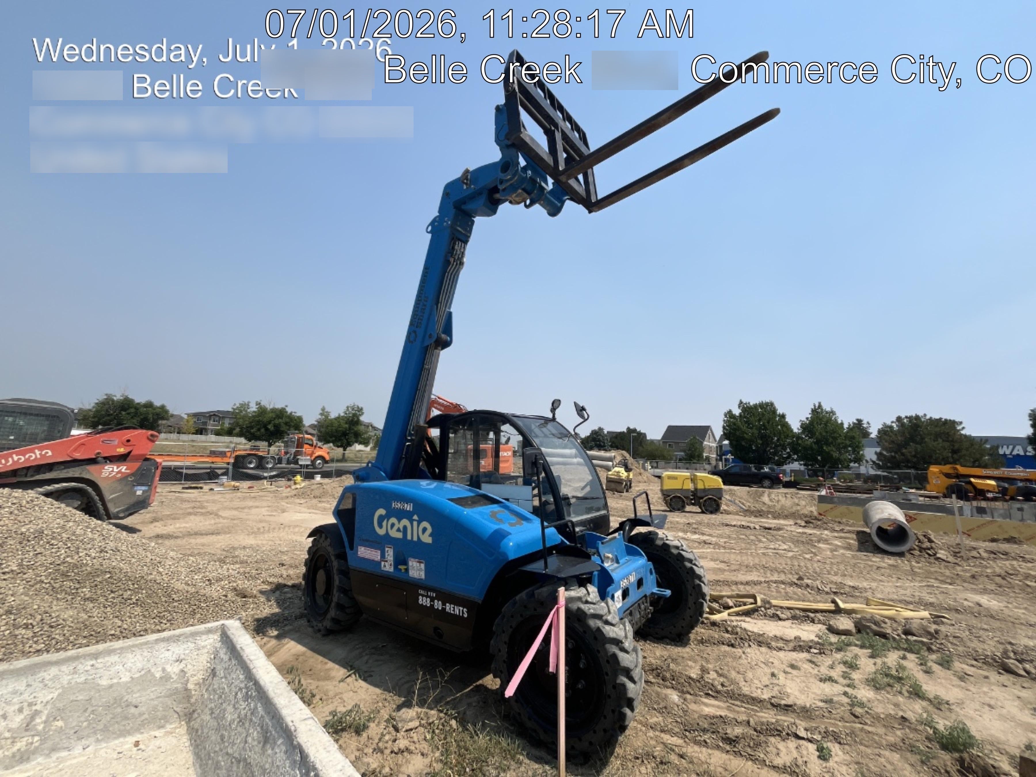 2023 GENIE GTH-5519