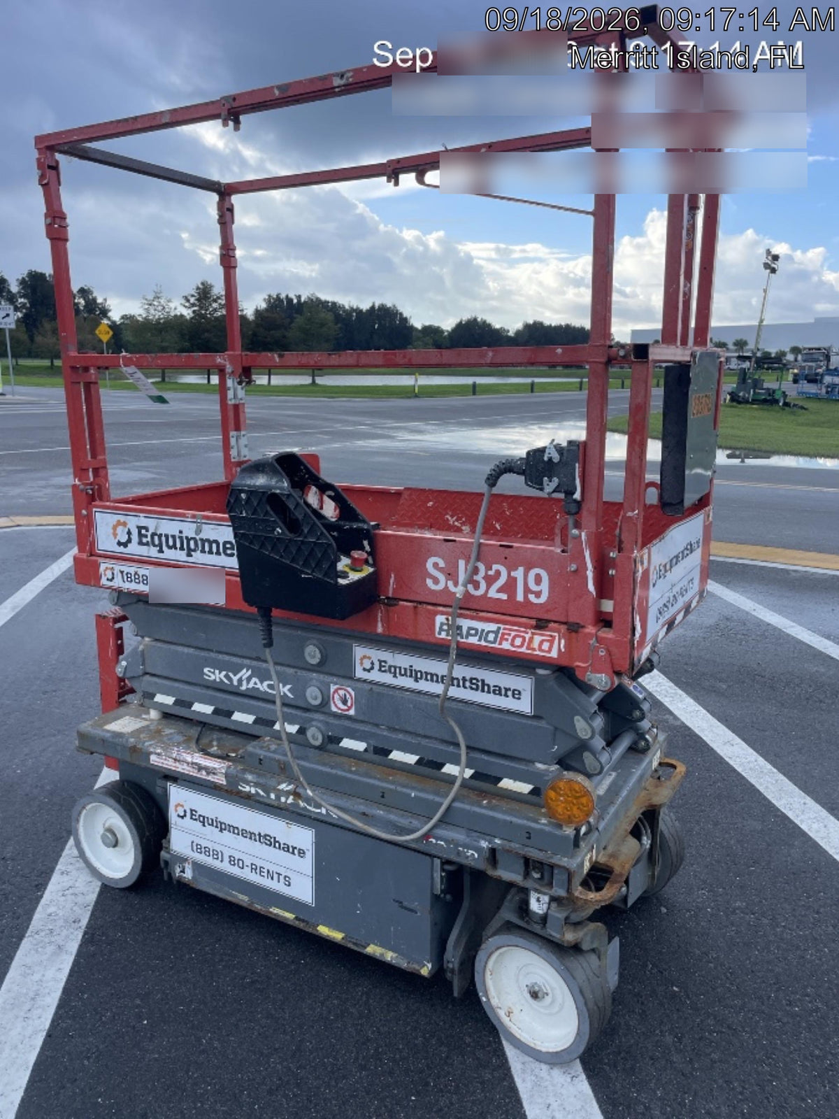 2022 SKYJACK SJ3219