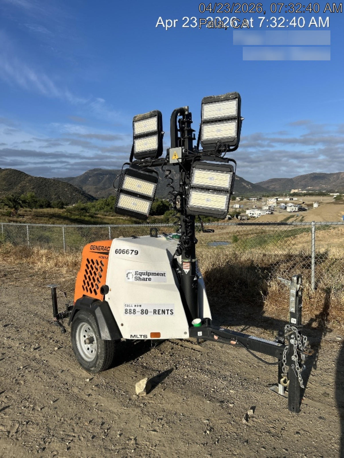 2025 GENERAC MLTS-4