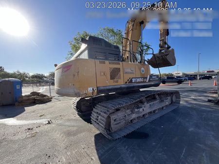2018 SANY SY365C LC