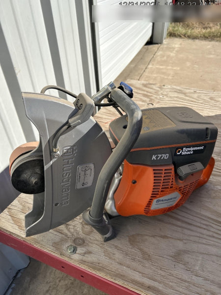 2022 HUSQVARNA K770
