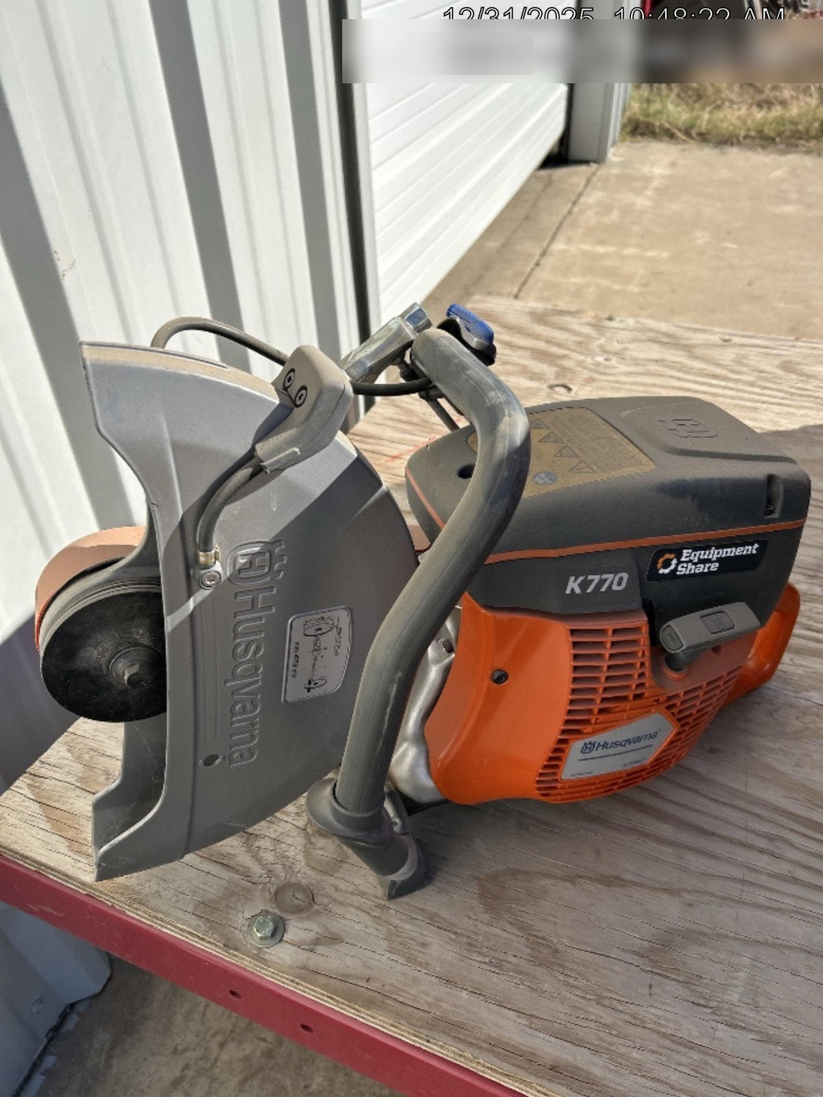 2022 HUSQVARNA K770
