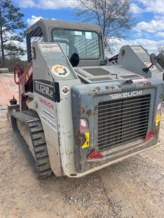 2020 Takeuchi TL12R2-R Canopy, Manual QC