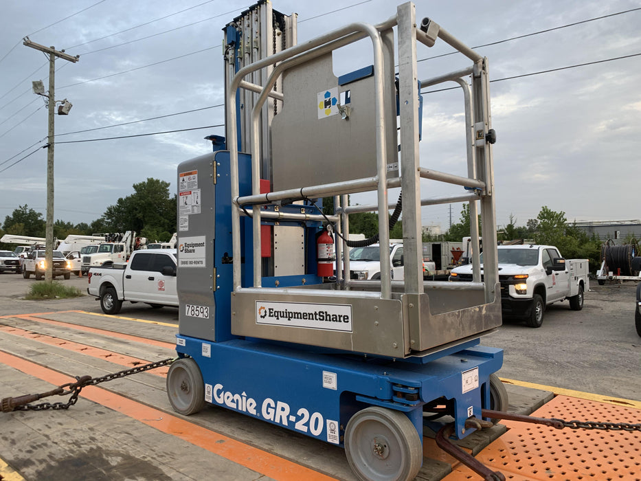 2020 GENIE GR-20