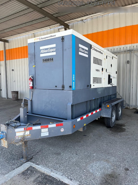 2021 ATLAS COPCO QAS250