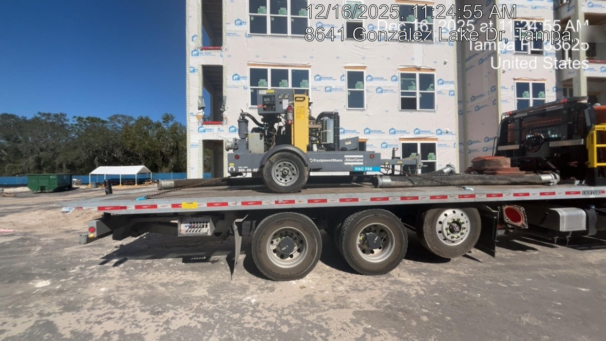 2022 ATLAS COPCO PAC F66 KD