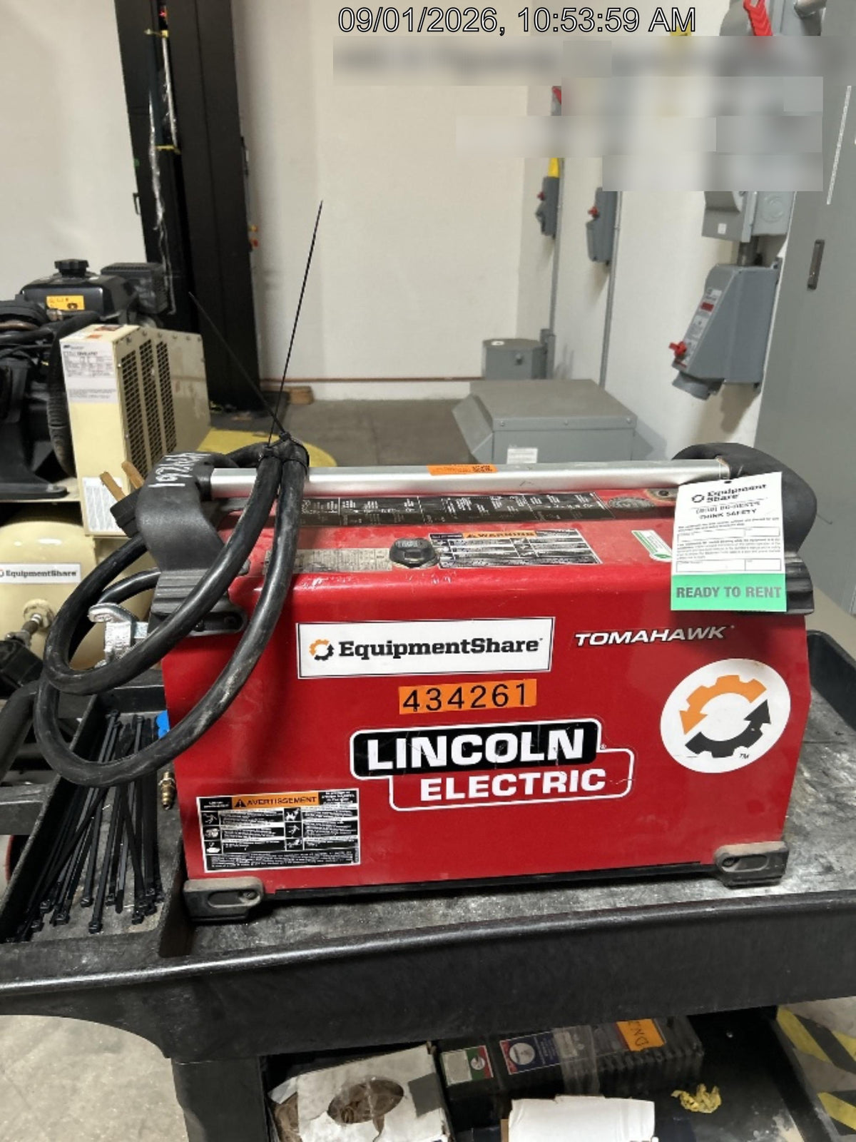2024 LINCOLN ELECTRIC TOMAHAWK 1000