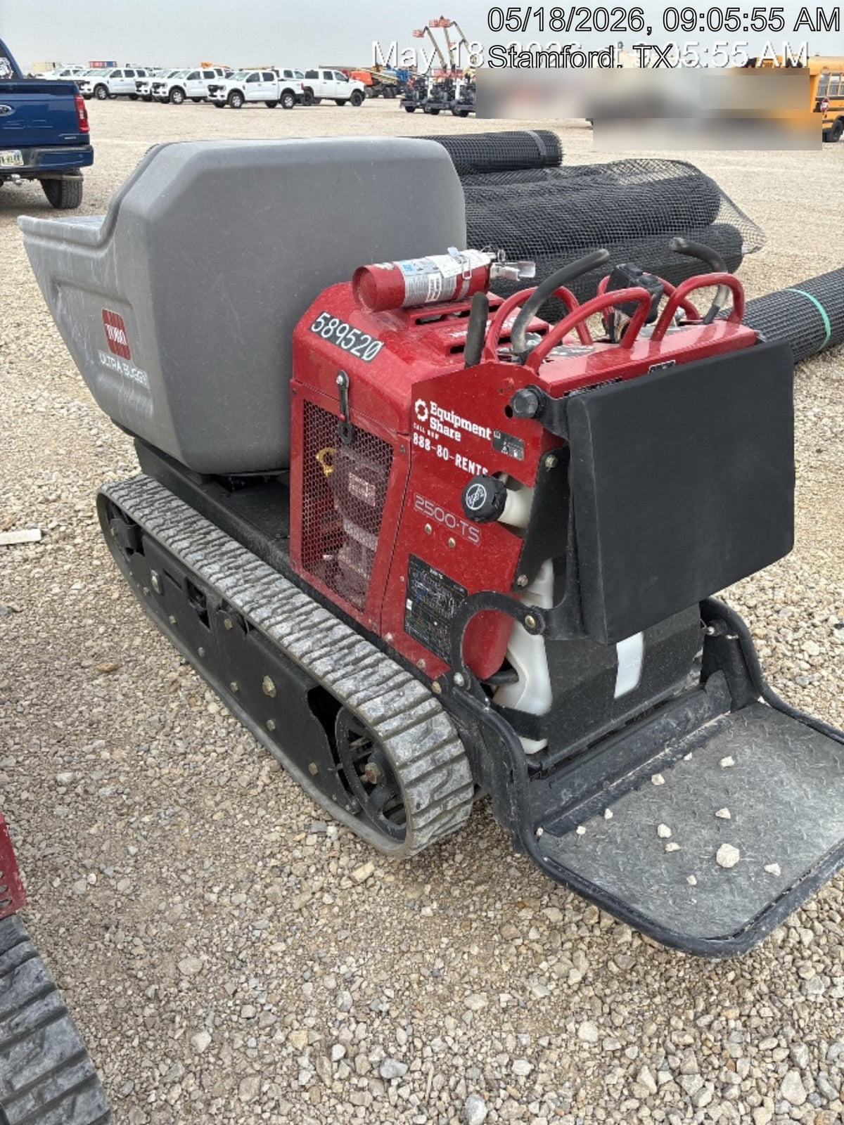 2025 TORO MBTX 2500-TS