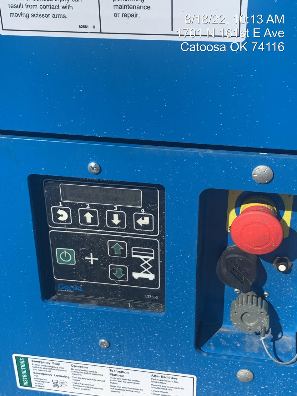 2022 GENIE GS-3232