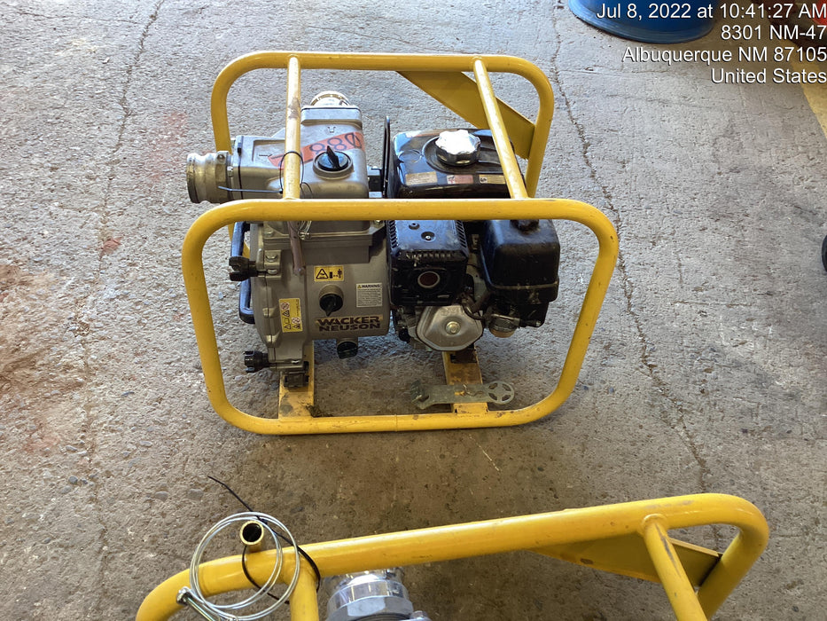 2020 WACKER NEUSON PT3A