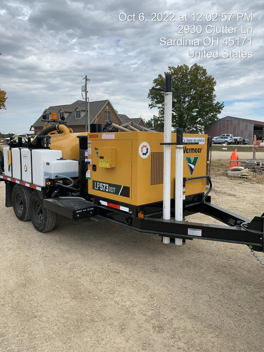 2022 VAC-TRON LP573XDT