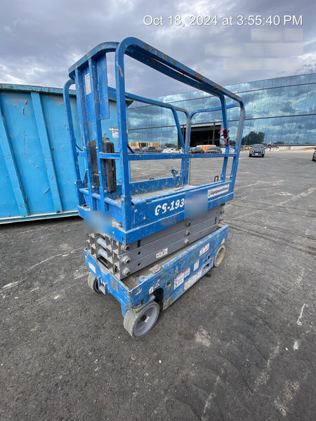 2019 GENIE GS-1930