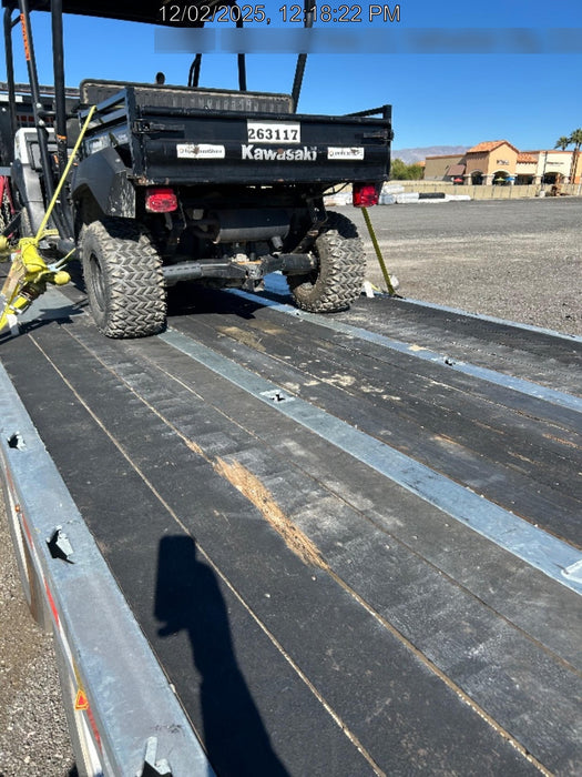 2022 KAWASAKI Trans Mule FE - Gas (Canopy)