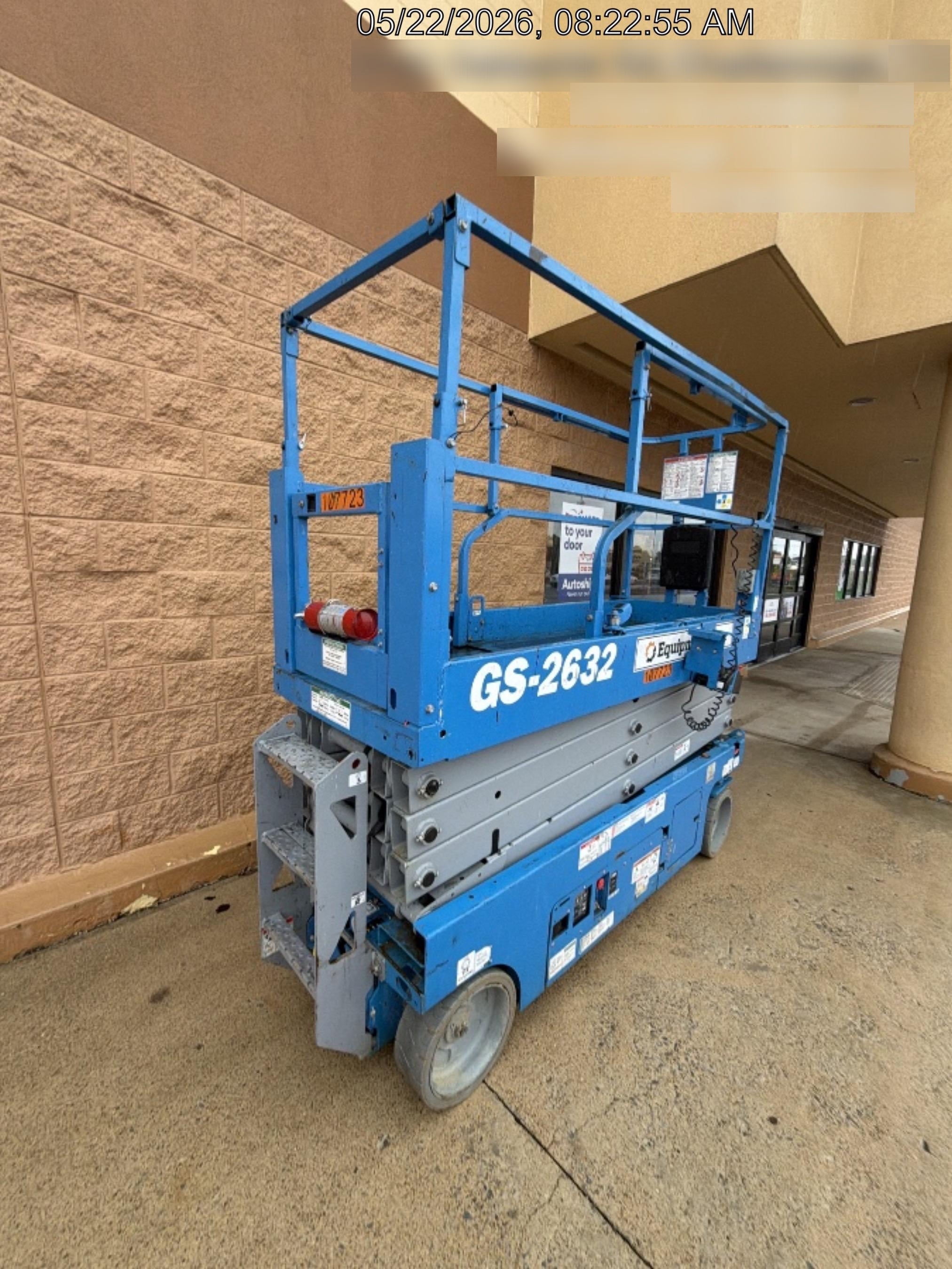 2020 GENIE GS-2632
